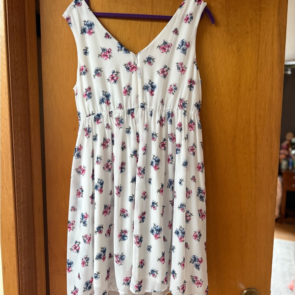 Floral Dress maternity